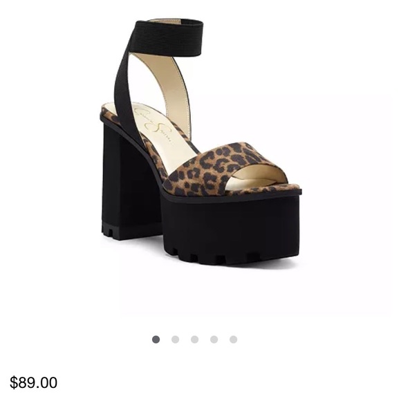 *SOLD* Jesica Simpson platform shoe - Picture 2 of 8